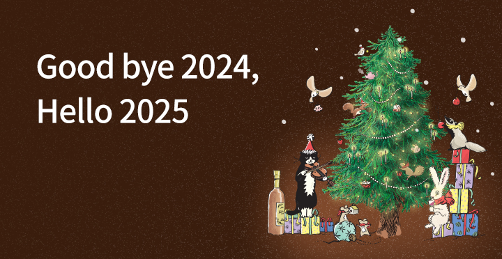 Good bye 2024, Hello 2025